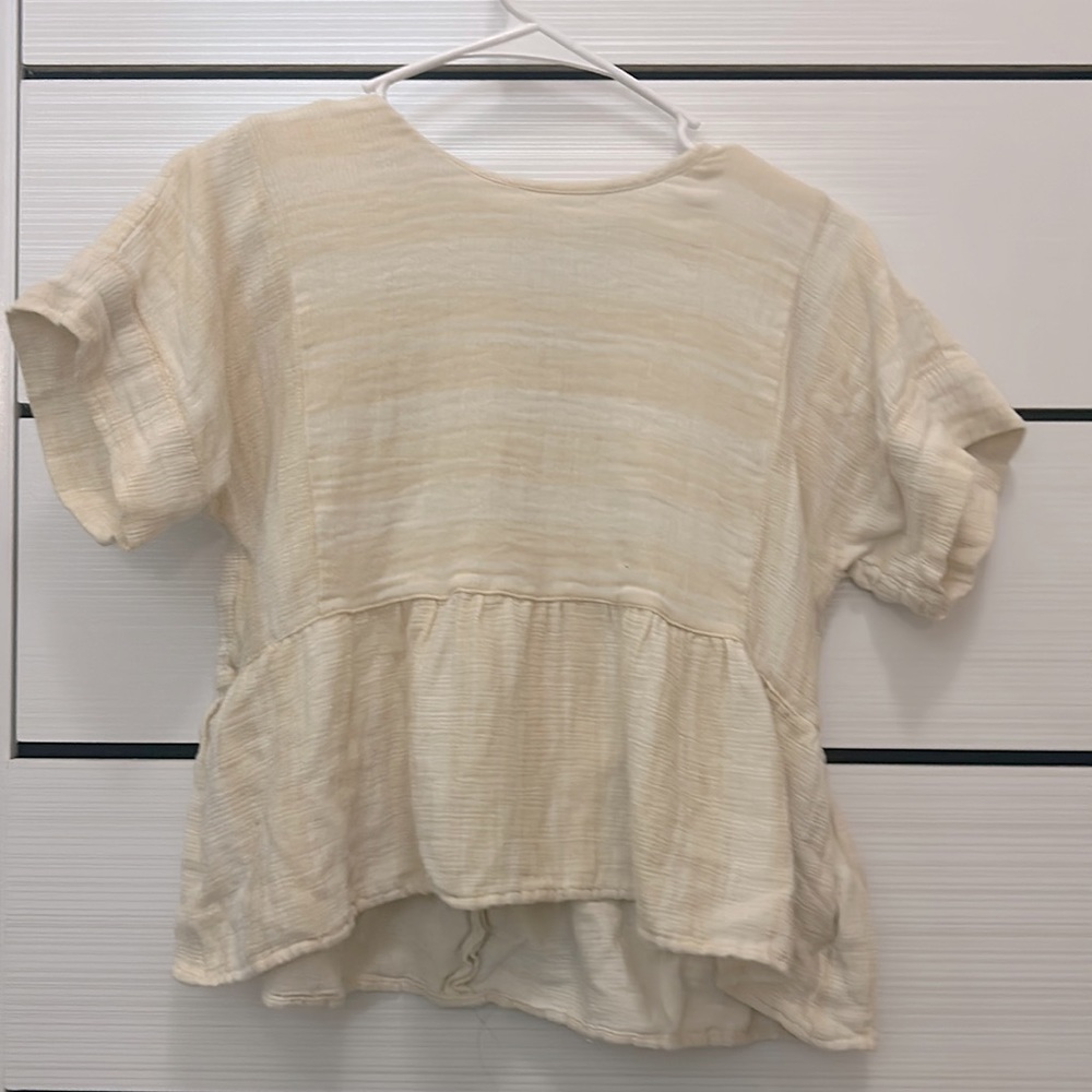 Peplum Top